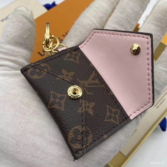 Affordable BAG POUCH KIRIGAMI KEY VUITTON LOUIS CHARM AND HOLDER 0721